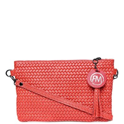 SS24 RM 8146_ROSSO_Schultertasche