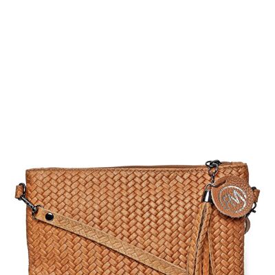 SS24 RM 8146_COGNAC_Borsa a spalla