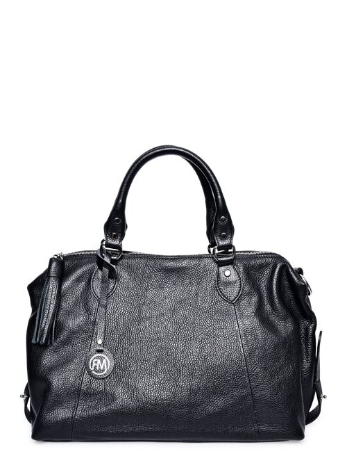 SS24 RM 1871_NERO_Top Handle Bag