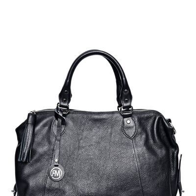 SS24 RM 1871_NERO_Top Handle Bag