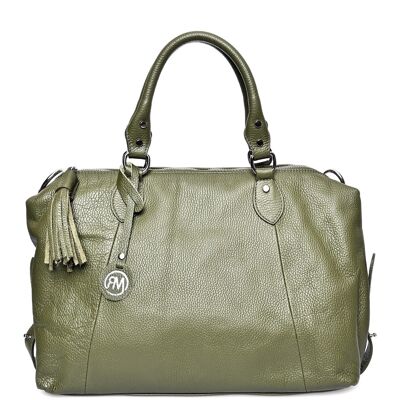 SS24 RM 1871_VERDE_Top Handle Bag
