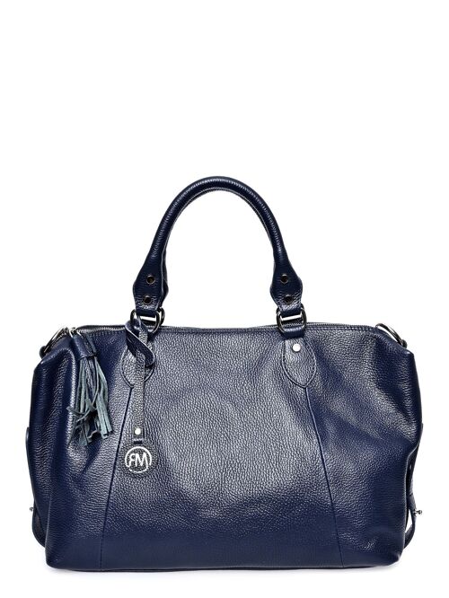 SS24 RM 1871_BLU_Top Handle Bag