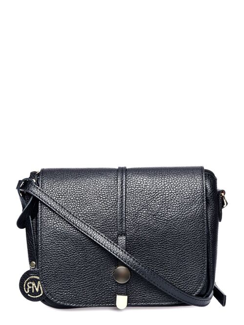 SS24 RM 1872_NERO_Shoulder bag