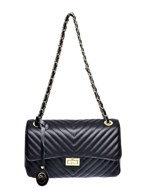 SS24 RM 2213_NERO_Shoulder bag