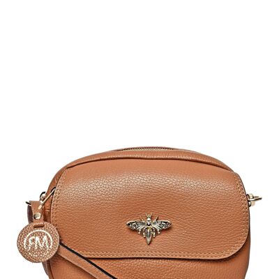 SS24 RM 1873_COGNAC_Crossbody bag