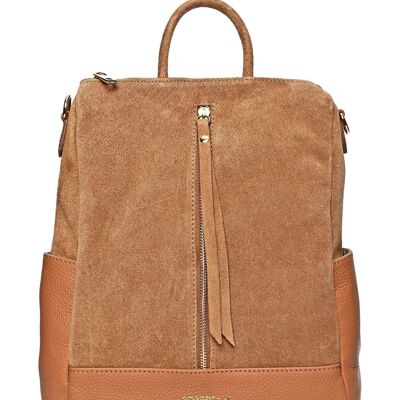 SS24 RM 8147T_COGNAC_Backpack