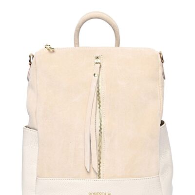 SS24 RM 8147T_BEIGE_Backpack