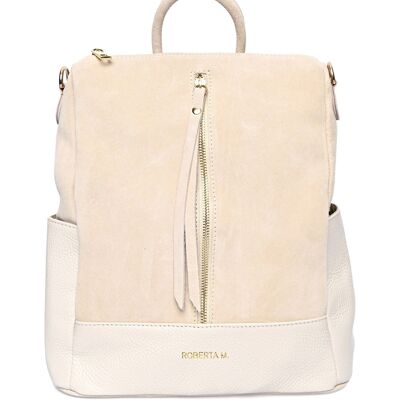 SS24 RM 8147T_BEIGE_Backpack