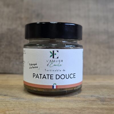 Crema di patate dolci