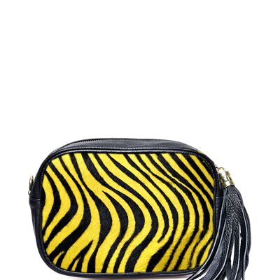 SS24 AL 1888T_ZEBRA LIMONE_Crossbody bag