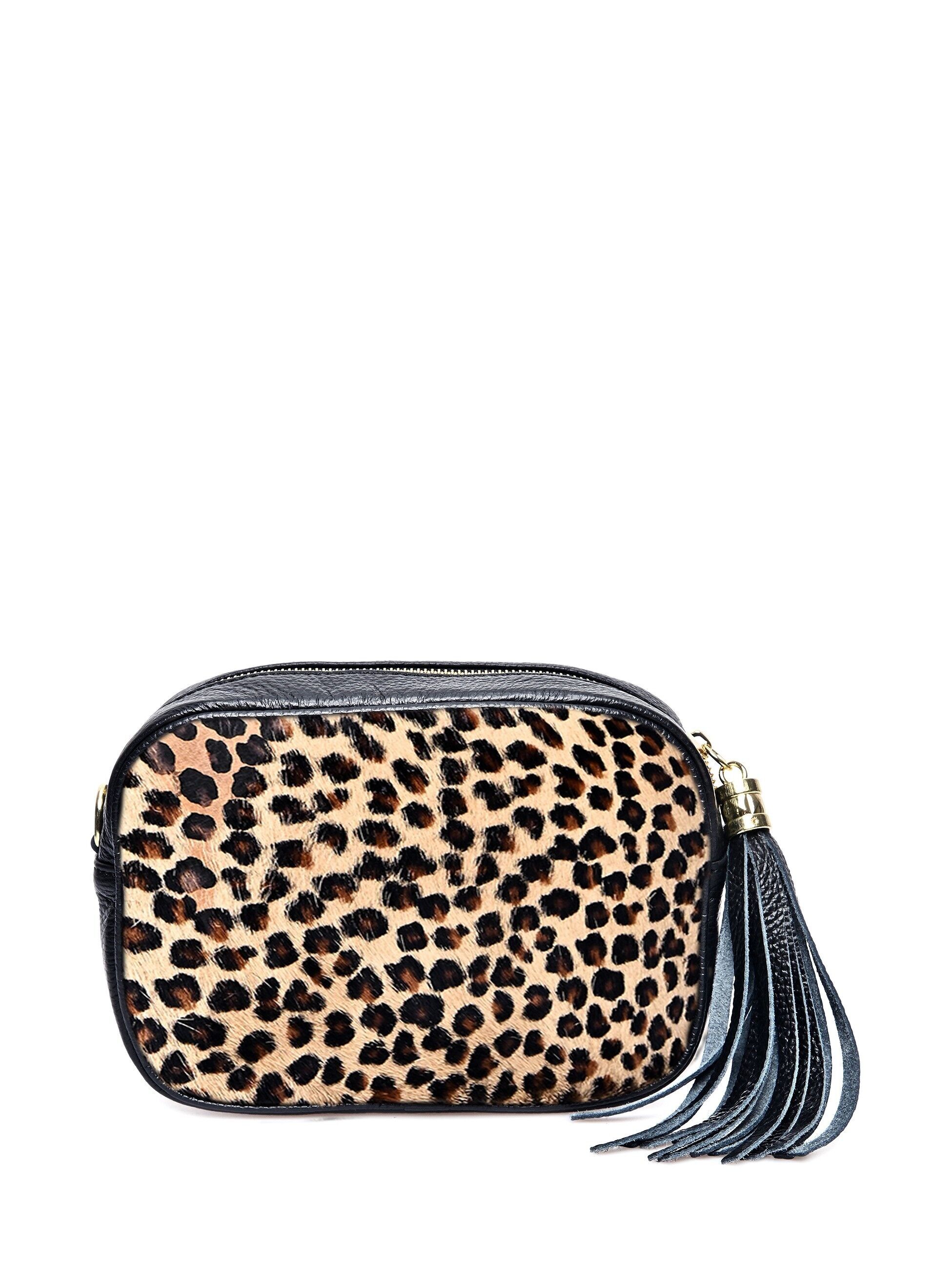 SS24 AL 1888T_LEOPARDO PICCOLO_Borsa a tracolla