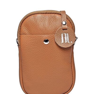 SS24 AL 1899_COGNAC_Crossbody bag