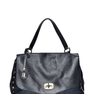 SS24 AL 1766_NERO_Top handle bag