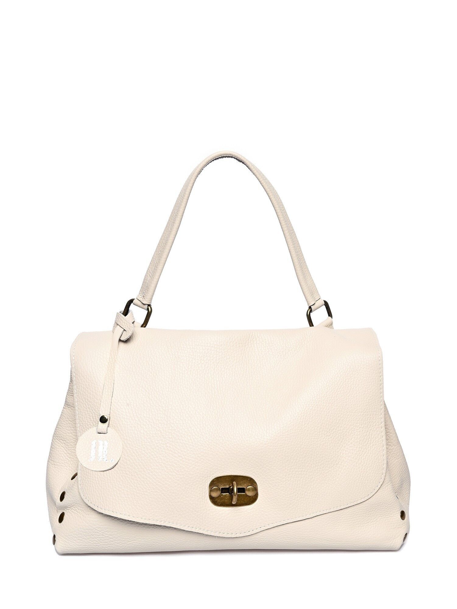 SS24 AL 1766_BEIGE_Borsa con manico superiore
