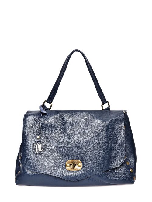 SS24 AL 1766_BLU SCURO_Top handle bag