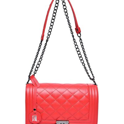 SS24 AL 2179_ROSSO_Bolso de hombro