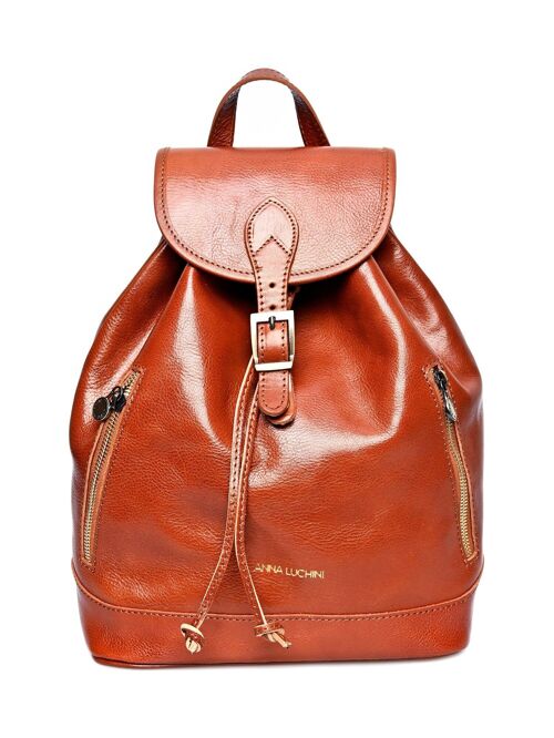 SS24 AL 3053_COGNAC_Backpack