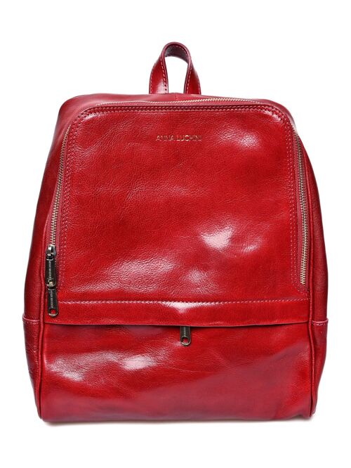 SS24 AL 3132_ROSSO_Backpack