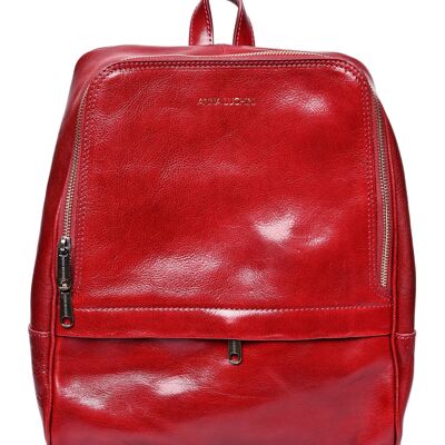 SS24 AL 3132_ROSSO_Backpack
