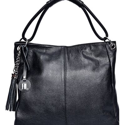 SS24 AL 1071_NERO_Top handle bag