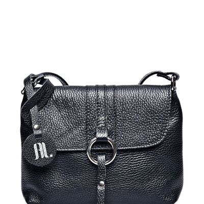 SS24 AL 1599_NERO_Shoulder Bag