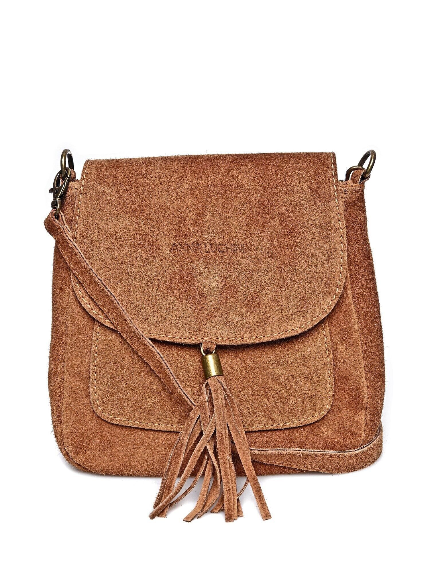 SS24 AL 8096_COGNAC_Borsa con manico superiore