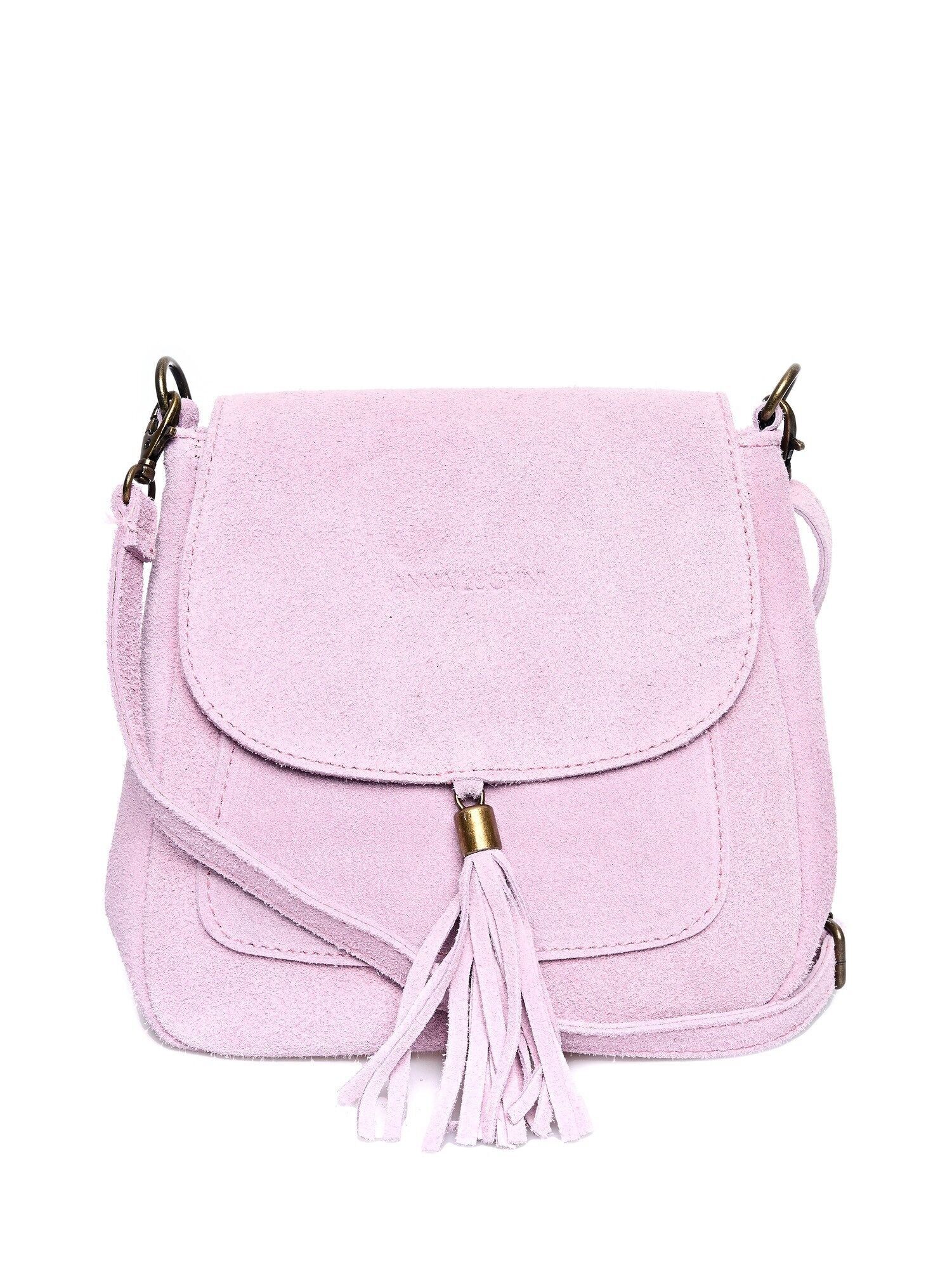 SS24 AL 8096_ROSA_Borsa con manico