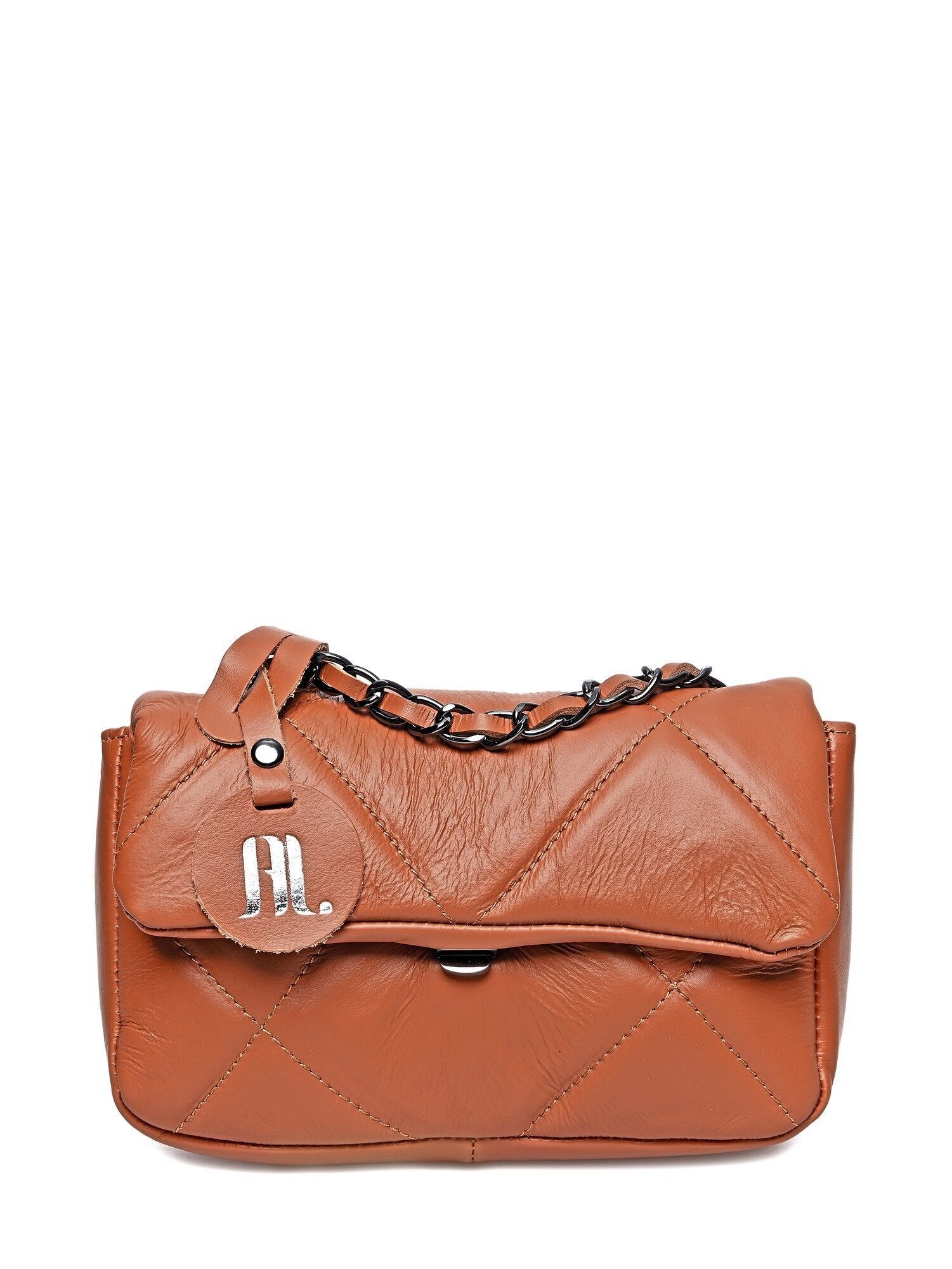 SS24 AL 2189_COGNAC_Borsa con manico
