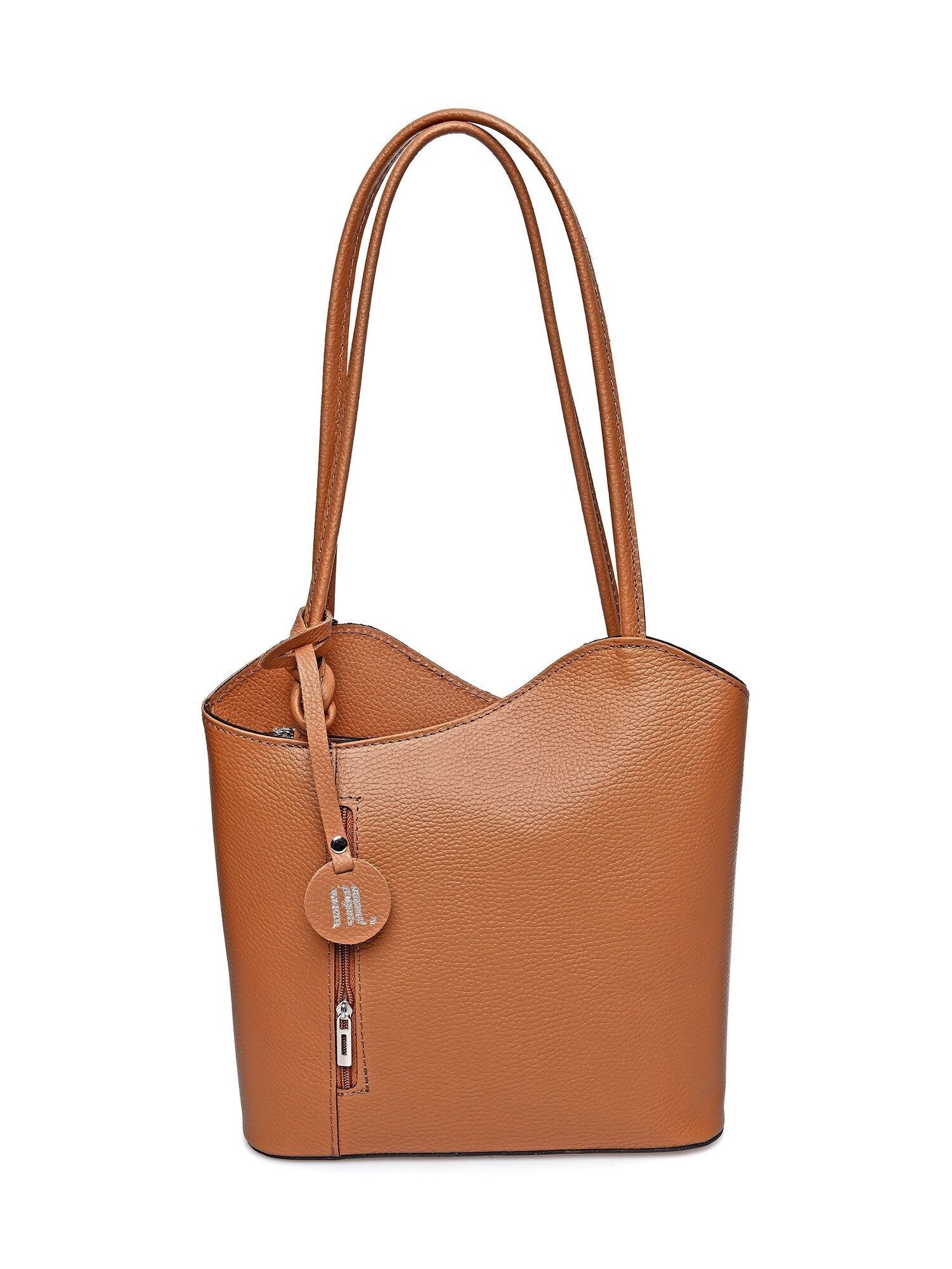 SS24 AL 1731_COGNAC_Borsa / Zaino