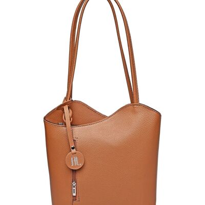 SS24 AL 1731_COGNAC_Borsa / Zaino