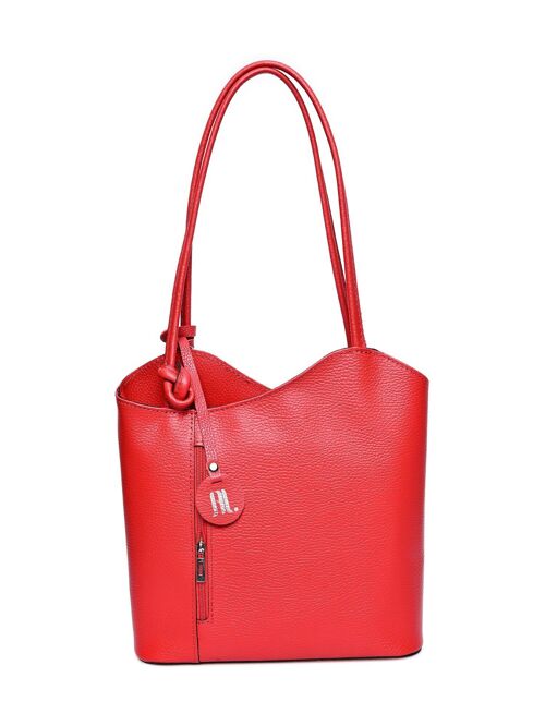 SS24 AL 1731_ROSSO_Tote Bag / Backpack