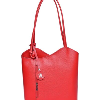 SS24 AL 1731_ROSSO_Tote Bag / Sac à dos