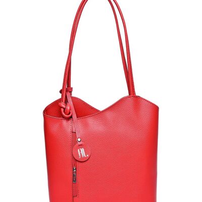 SS24 AL 1731_ROSSO_Tote Bag / Backpack