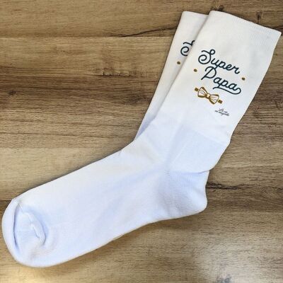 Socks with humor message - original dad gift - man