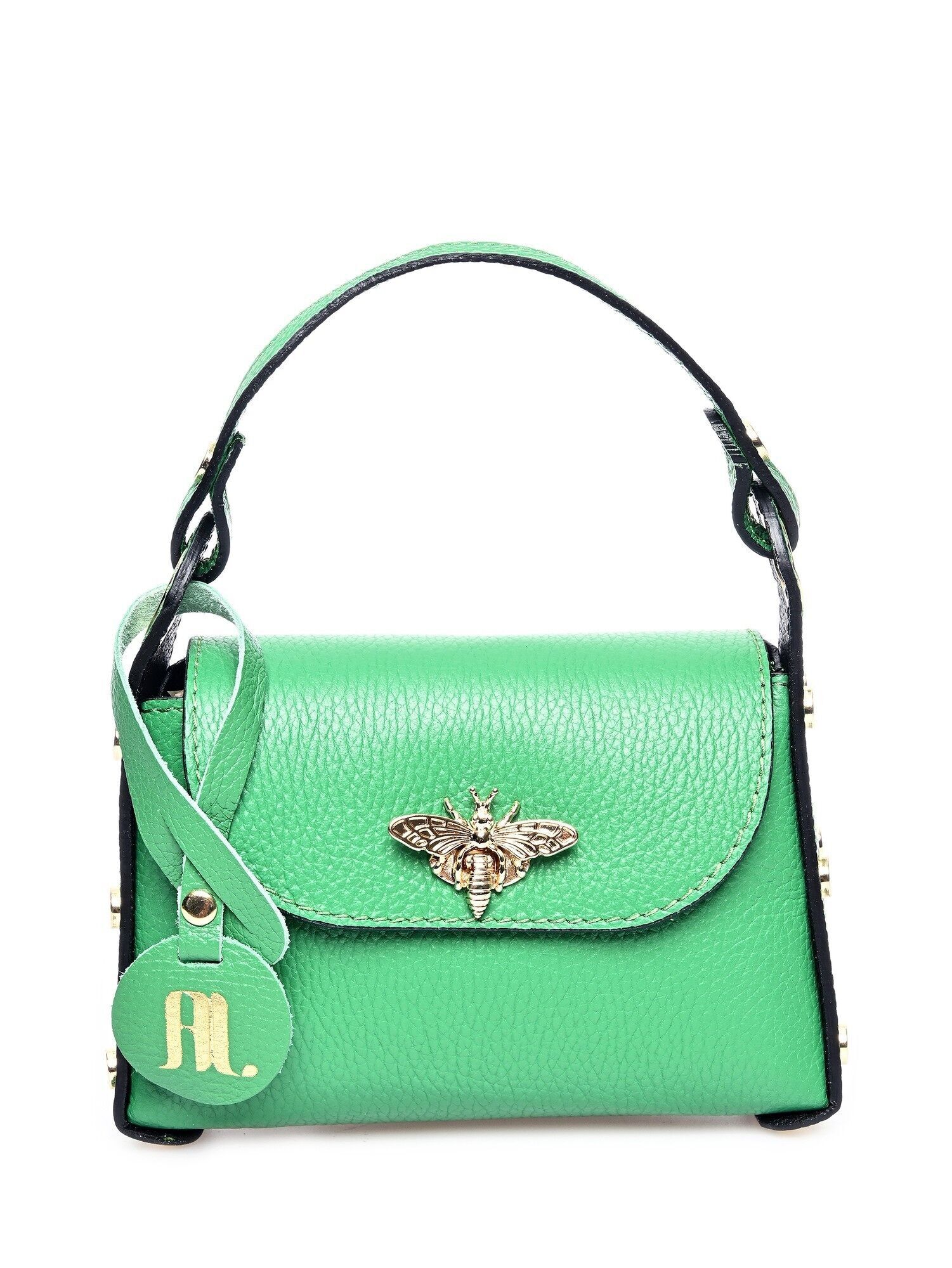 SS24 AL 1816_VERDE_Borsa con manico