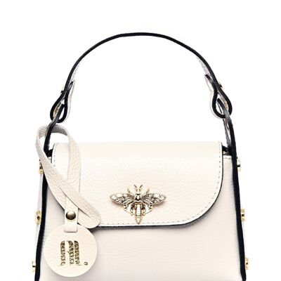 SS24 AL 1816_BEIGE_Tasche mit Tragegriff oben