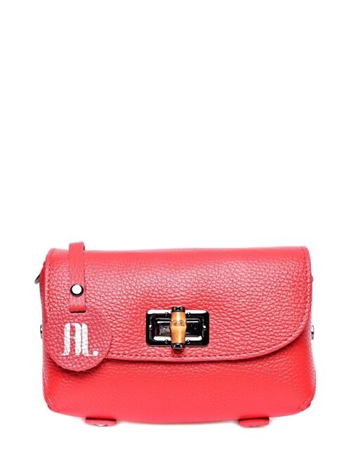 SS24 AL 1874_ROSSO_Shoulder Bag