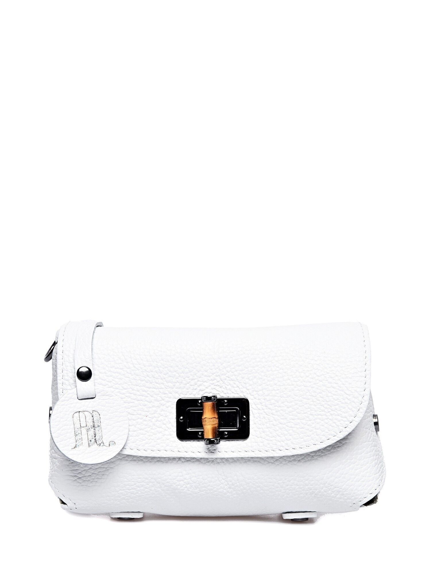 SS24 AL 1874_BIANCO_Borsa a spalla