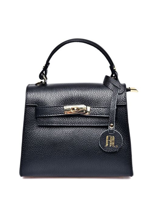 SS24 AL 1849T_NERO_Top handle bag