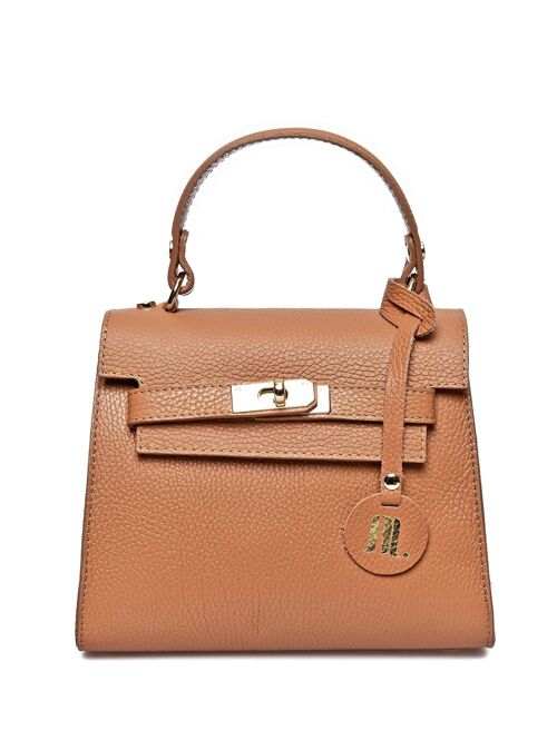 SS24 AL 1849T_COGNAC 44_Top handle bag