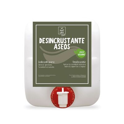 Desincrustante aseos base clorhídrica 20lt