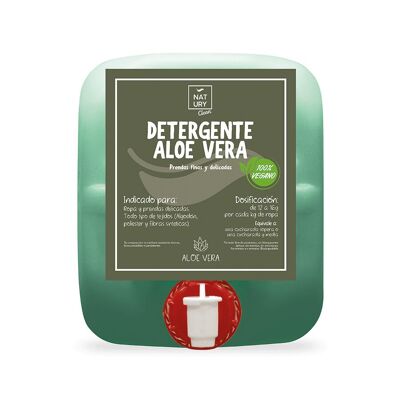 Detersivo all'Aloe Vera per Capi Fini e Delicati 20 lt