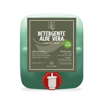 Détergent à l'Aloe Vera pour vêtements fins et délicats 20 lt 1