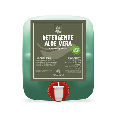 Detergente Aloe Vera Prendas Finas y Delicadas 20 lt