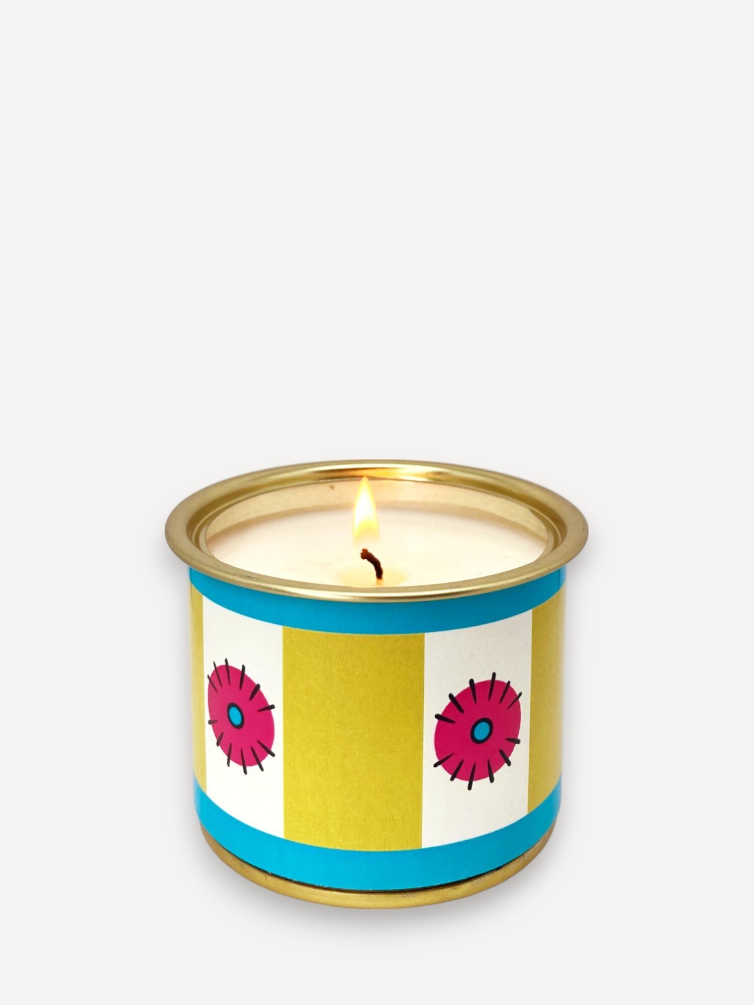 Candela per cromoterapia blu e verde