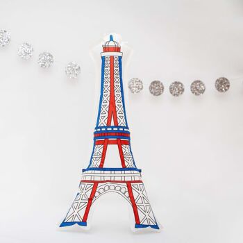 Coloriage gonflables- Tour Eiffel Géante à colorier 4