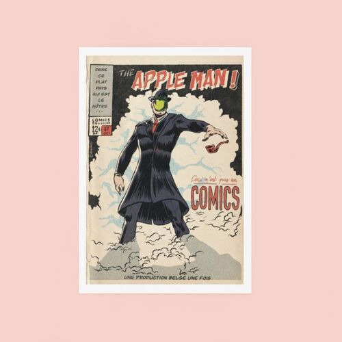 Poster Apple Man
