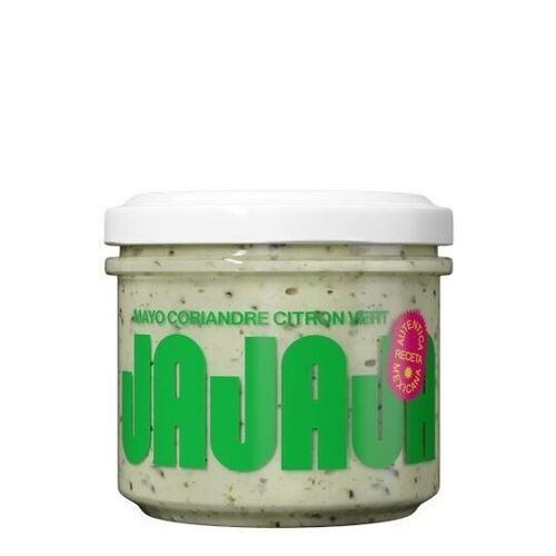 Mayo Coriandre & Citron Vert (105g)