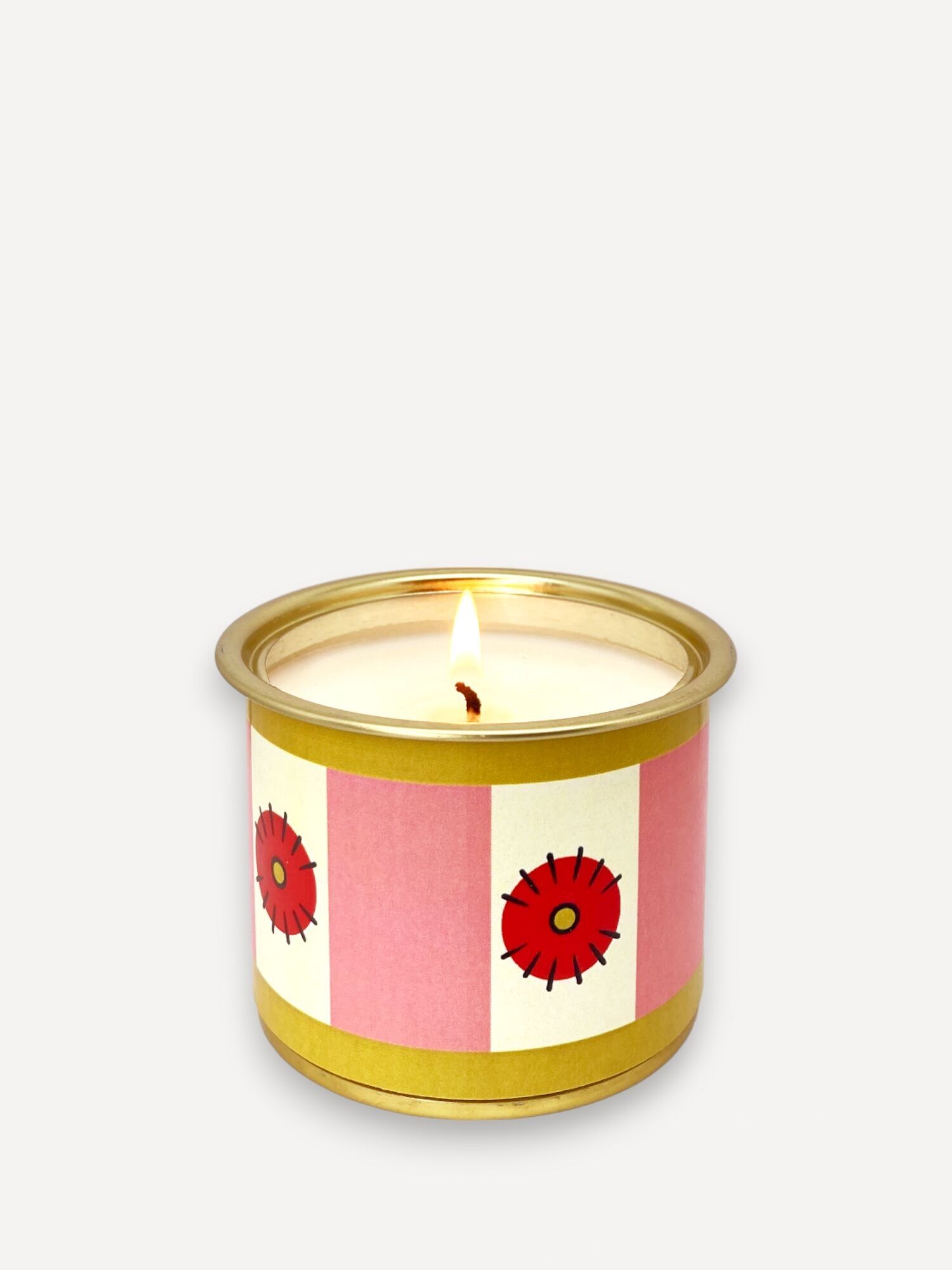 Candela Cromoterapia Verde e rosa