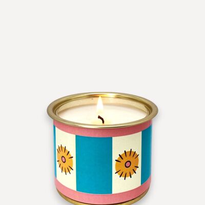 Color Therapy Candle Pink & Blue